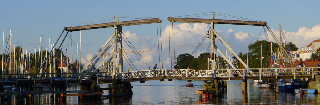 Holzbrücke in Wieck